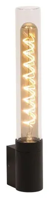 Imagen del producto de PILAR: Lámpara de pared para exteriores, color , 1 bombilla E27, 6W, IP54, vidrio
