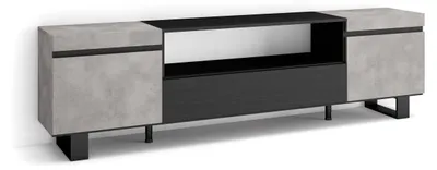 TV-Kast 200x57x35 cm, Industrie-Design, für TVs bis 80 Zoll