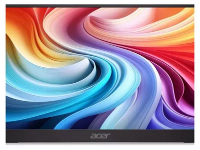 Immagine prodotto di ACER Monitor przenośny 15,6 cala IPS 16:9 PM161QB1bmiuux HDMI USB-C