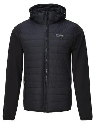 Produktbild von Nordberg Toby – Herren-Sommerjacke für Outdoor-Aktivitäten – Schwarz - Größe M