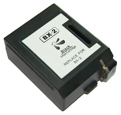 Imagen del producto de Cartuchos de tinta compatibles genéricos Canon BC02/BX2, color , talla única