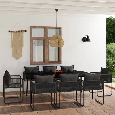 Productafbeelding van Tuinset, zitgroep, set voor de tuin, eethoek voor buiten