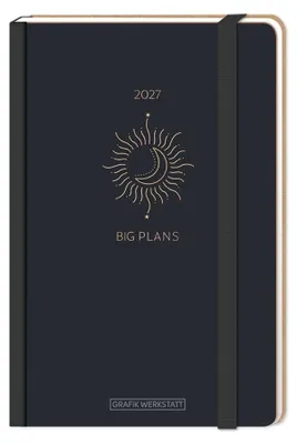 Produktbild von Terminplaner Letterart 2027 Big Plans