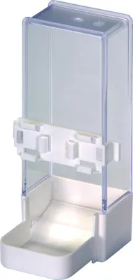 Produktbild von Duvo+ Futternapf Großsittich weiß