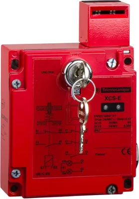 Obrázek produktu pro Schneider Electric XCSE731127 Průmyslový bezpečnostní spínač drátový (XCSE731127)