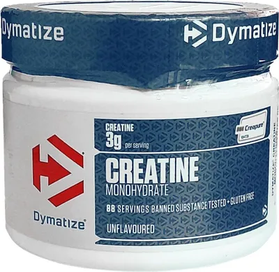 Image de DYMATIZE Créatine monohydrate en poudre CREAPURE à base d'acides aminés, sans arôme, 300 g