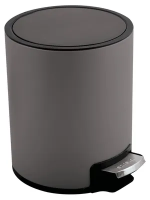 Produktbild von Spirella Kosmetikeimer Riku Kunststoff, 3 Liter, mit Pedal, Treteimer, 21,8 x