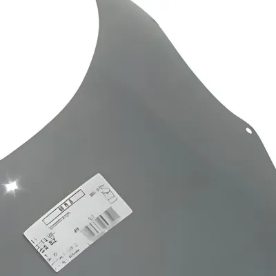 Image de Pare-brise MRA Spoilerscheibe S transparent avec homologation ABE pour Kawasaki ZX-7 R