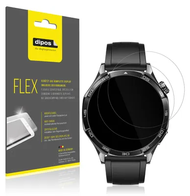 Produktbild von 2x dipos Flex Huawei Watch 5 42mm