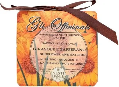 Immagine prodotto di Nesti Dante Gli Officinali Sapone Girasole e Zafferano 200 g