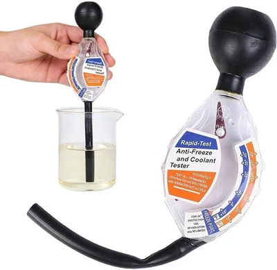 Obrázok produktu pre Prístroj na testovanie chladív – testovanie do -43 °C – jednoduchá obsluha