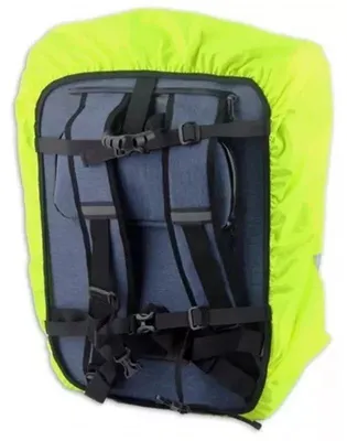 Produktbild von Luchsregenabdeckung für Fahrradsack und Rucksack