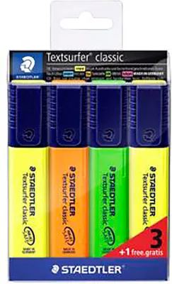 Zdjęcie produktu dla Staedtler Textsurfer classic 364, 1 szt.