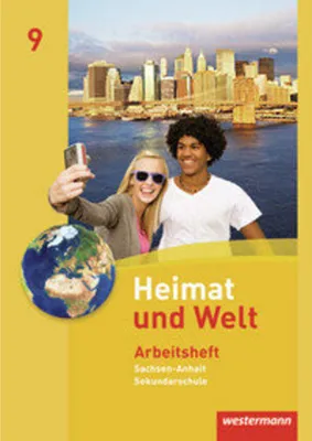 Immagine prodotto di Heimat und Welt 9. Arbeitsheft. Sekundarschule. Sachsen-Anhalt