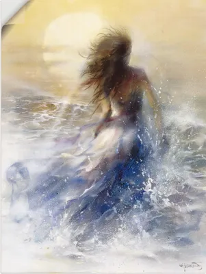 Produktbild von ARTland Wandbild, selbstklebend Sommer I Größe: 90x120 cm