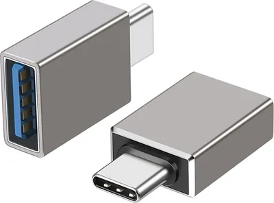 Immagine prodotto di INF Adattatore da USB-C a USB 3.2 Grigio chiaro