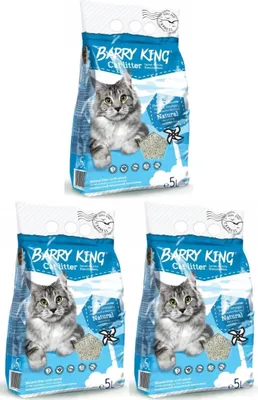 Produktbild von Natürliches feinkörniges Katzenstreu 5 l