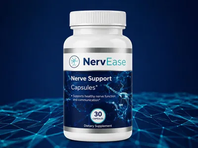 Immagine prodotto di NervEase – Equilibrio cognitivo e sostegno al riposo quotidiano – 30 capsule