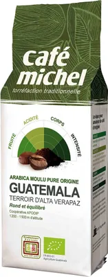 Produktbild von 100 % ARABICA-KAFFEE, GEMAHLEN, GUATEMALA, FAIRTRADE, , 250 g – TERRA ETICA