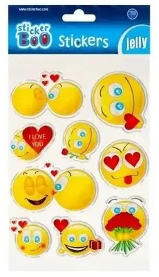 Produktbild von Naklejki Sticker BOO Emotikony