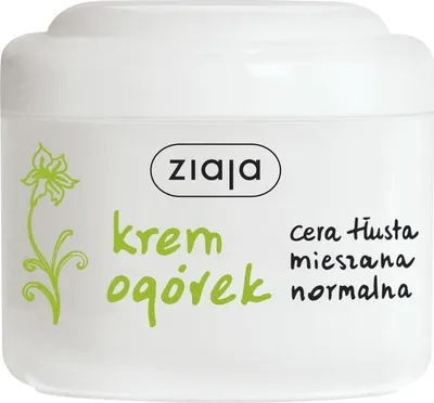 Obrázok produktu pre Ziaja, Okurkový krém, 100 ml