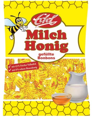 Produktbild von Edel Milch Honig 90g