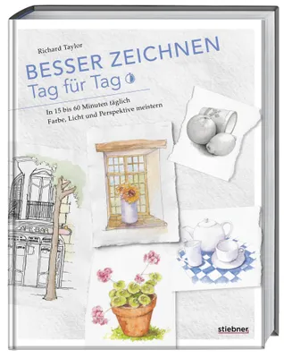 Produktbild von Besser zeichnen Tag für Tag