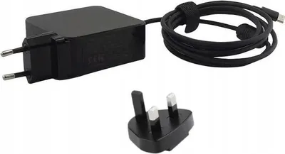 Produktbild von CoreParts MBXUSBC-AC0002, Laptop, Drinnen, 110-230 V, 50 - 60 Hz, 65 W, 5 V