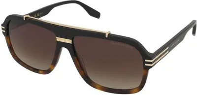 Produktbild von Marc Jacobs MARC 840/S Black shaded havana 60/13/145 Herren Sonnenbrillen