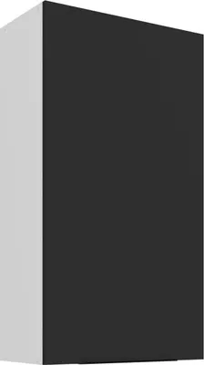Produktbild von LUNARA Küchenoberschrank – Breite 60 cm, schwarz/weiß