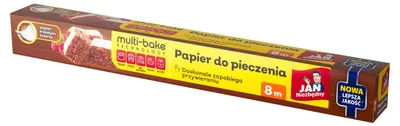 Obrázek produktu pro Páper Na Pečení Do Trouby Jan Niezbędny Multibake S Povrchovou Úpravou, 8 M