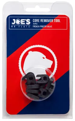Image de Clé Valve Joe S Presta, noire, 10 unités, noire, 10 unités
