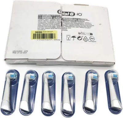 Produktbild von Oral-B 4210201434757, 6 Stück(e), Weiß, 3 Monat( e), Oral-B, iO Ultimate