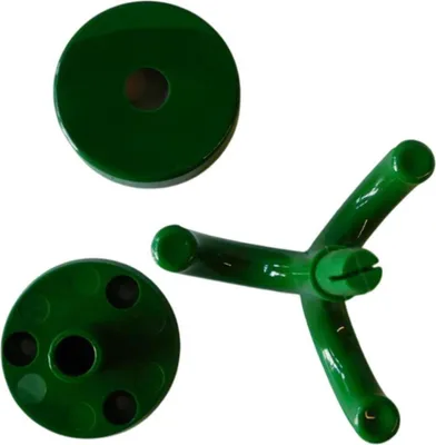 Immagine prodotto di 5 ganci da soffitto, triplo verde