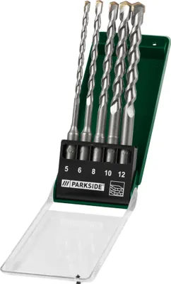 Produktbild von PARKSIDE® SDS- und Rundschaftbohrer (SDS-Bohrer-Set)