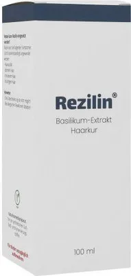 Obrázok produktu pre Rezilin Bazalkový extrakt na vlasy 100 ml