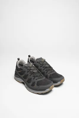 Zdjęcie produktu dla LOWA INNOX EVO II LO, Męski, Dorosły, Brąz, Antracyt, Buty outdoorowe, Speed hiking, Chodzenia, Guma