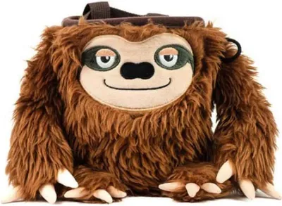 Produktbild von Yy Vertical Sloth Chalkbag Braun Braun One Size