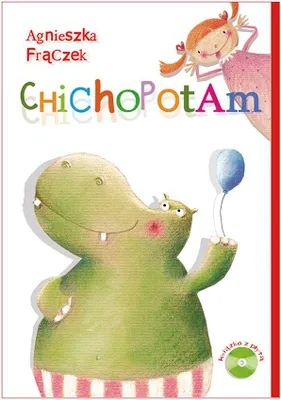 Produktbild von Chichopotam 3: wiersze dla dzieci z płytą CD