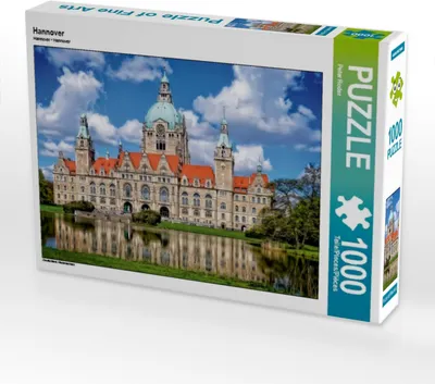 Produktbild von CALVENDO Puzzle Hannover | 1000 Teile Lege-Größe 64x48cm Foto-Puzzle für glückliche Stunden