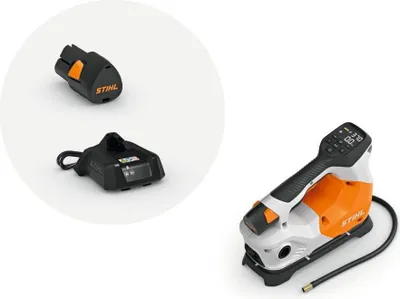Produktbild von Stihl Akku-Kompressor KOA 20 SET AS 2 + AL 1