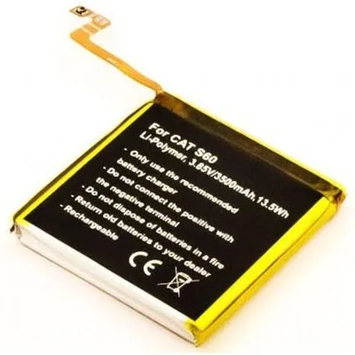 Obrázok produktu pre Batéria pre Caterpillar APP-12F-F5757I-CGX-111 Li-Pol 3,85 V 3500 mAh čierna