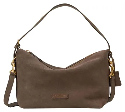 Produktbild von Marc O'Polo Leder Schultertasche Umhängetasche Piony Crossbody Bag Faded Brown taupe