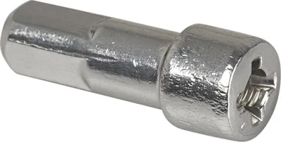 Image de SHIMANO - Embout de rayon pour roues WH-RS, couleur argent.