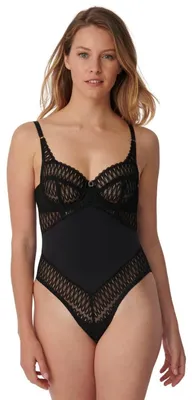 Produktbild von Triumph Aura Spotlight Bsw, Farbe: Black 04/0004, Größe: 75C Body mit Bügel
