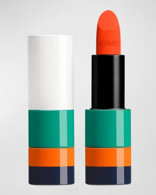 Produktbild von Hermes Paris Matt Creme-Lippenstift 44 Orange Neon 3.5 g