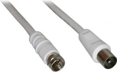 Produktbild von SAT-/Antennen-Adapterkabel ( F-Stecker > Koax-Buchse