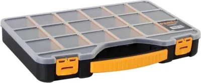 Obrázek produktu pro OMR18 Kufr (d x š x v) 415 x 286 x 61 mm Počet přihrádek: 18 1 kus