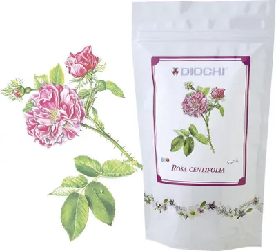 Produktbild von Rosa centifolia - Tee, 150 g
