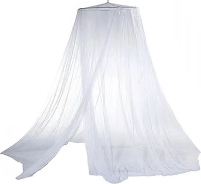 Image de APT Moustiquaire au-dessus du lit blanc